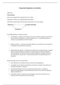 Perspective int&eacute;grative et orientation