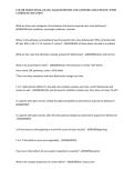 COLOR VISION FINAL EXAM &vert; 164 QUESTIONMS AND ANSWERS &vert; 2026 UPDATE &vert; WITH COMPLETE SOLUTION
