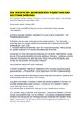 CEM 142 UPDATED 2026 EXAM SCRIPT QUESTIONS AND SOLUTIONS SCORED