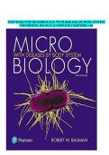 TEST BANK FOR MICROBIOLOGY WITH DISEASES BY BODY SYSTEM 5TH EDITION&comma; BAUMAN &vert; COMPLETE CHAPTERS 1-26
