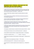 MCKISSOCK BASIC APPRAISAL CORE EXAM 2026 TEST QUESTIONS AND SOLUTIONS SCORED