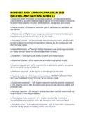 MCKISSOCK BASIC APPRAISAL FINAL EXAM 2026 QUESTIONS AND SOLUTIONS SCORED