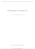 Cost Accounting 14th Edition Global Test Bank PDF &vert; Chapter 17 Process Costing &vert; Horngren Datar Rajan &vert; Updated Latest 2025&ndash;2026 &vert; Grade A&plus;