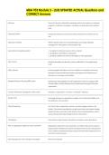 MBA 703 Module 3 - LSUS UPDATED ACTUAL Questions and  CORRECT Answers