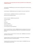 CMN 122 FINAL &lpar;UC DAVIS&comma; BRUNNER&rpar; &vert; 2026 UPDATE &vert; QUESTIONS AND ANSWERS &vert; WITH COMPLETE SOLUTION
