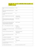LSUS MBA 703 &vert; Module 3 UPDATED ACTUAL Questions and  CORRECT Answers 