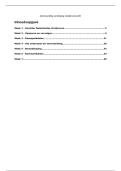 Samenvatting verdieping strafprocesrecht