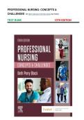 TEST BANK FOR PROFESSIONAL NURSING&colon; CONCEPTS & CHALLENGES   10TH EDITION  BY BETH BLACK PHD RN FAAN &lpar;AUTHOR&rpar; NEWEST VERSION 2026