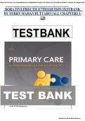 Test Bank for Primary Care&colon; Interprofessional Collaborative Practice 7th Edition &ndash; Study Questions & Answers