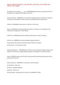 KELLEY SCHOOL OF BUSINESS - L201 CHAPTER 1 &vert; QUESTIONS AND ANSWERS &vert; 2026 UPDATE &vert; 100&percnt; CORRECT