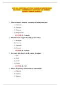 ALPP CLC - CERTIFIED LACTATION COUNSELOR VERIFIED EXAM SOLUTIONS - COMPREHENSIVE QUESTIONS AND ANSWERS - CURRENT VERSION &lpar;2026&sol;2027&rpar;