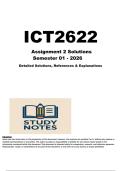 INF2622 - ASSIGNMENT 2 SOLUTIONS &lpar; SEMESTER 1 2026 &rpar;