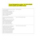 Cost and Managerial Accounting - D101 WGU UPDATED  ACTUAL Questions and CORRECT Answers