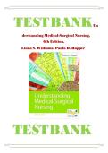 Medical-Surgical Nursing Test Bank &plus; Rationales Bundle