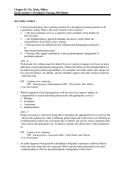 Keltner's Psychiatric Nursing 9th Edition Test Bank - All 36 Chapters