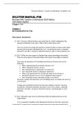 SOLUTION MANUAL for McGraw-Hill&rsquo;s Taxation of Individuals 15th Edition &lpar;2024&rpar; by Spilker &mdash; Federal Income Tax Problem Solutions for Accounting & Tax Courses 2026 A&plus;