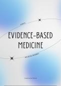 The Basics of Evidence-Based Healthcare&colon; Study Guide