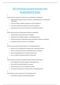 ICE-CCP Exam Content Practice Test &lpar;Guaranteed to Pass&rpar;