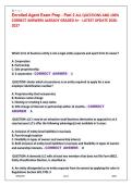 Enrolled Agent &lpar;EA&rpar; Exam Part 3&colon; Representation&comma; Practices & Procedures Study Guide