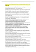 FLORIDA 3-20 PUBLIC ADJUSTERS STATE EXAM &lpar;SET 1&rpar; QUESTIONS ANSWERED CORRECTLY LATEST UPDATE 2026