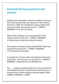 Ammo 69 CDF exam questions with answers