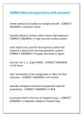 AMMO-69 exam questions with answers
