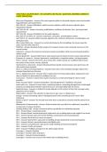 OHIO PUBLIC ADJUSTER EXAM - KEY CONCEPTS AND PILLARS  QUESTIONS ANSWERED CORRECTLY LATEST UPDATE 2026