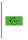 Samenvatting -  Comfort akoestisch &lpar;BIAG22&rpar;