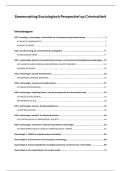 Samenvatting Essential Criminology -  Sociologisch Perspectief op Criminaliteit &lpar;SOW-SOB2020&rpar;