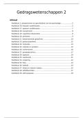 Praktische psychologie voor sociaal werk gedragswetenschappen 2