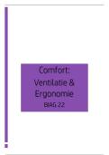 Samenvatting -  Comfort ventilatie en ergonomie &lpar;BIAG22&rpar;