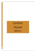 Samenvattingen &lpar;thermisch&comma; akoestisch&comma; visueel&comma; ventilatie en ergonomisch&rpar; - Comfort &lpar;BIAG22&rpar;