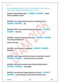 NR 507 Advanced Pathophysiology Midterm 2026 &ndash; All Questions and 100&percnt; Correct Answers&comma; Graded A&plus;&comma; Latest Update