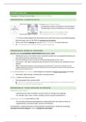 SAMENVATTING BIOLOGISCHE PSYCHOLOGIE I