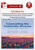 Test Bank For Counseling the Culturally Diverse Theory and Practice&comma; 9th Edition by Derald Wing Sue&comma; David Sue&comma; Helen A&period; Neville&comma; Laura Smith Chapter 1-26 Isbn- 9781119861904