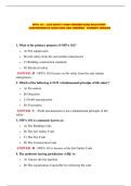 NFPA 101 BUNDLED EXAMS