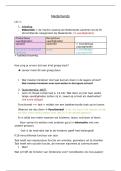 samenvatting Nederlands -bachelor lager onderwijs - eerste jaar - eerste semester