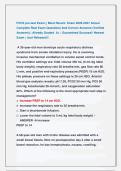 FCCS pre-test Exam &vert;&vert; Most Recent  Exam 2026-2027 Actual  Complete Real Exam Questions And Correct Answers &lpar;Verified  Answers&rpar; &vert; Already Graded  A&plus; &vert; Guaranteed Success&excl;&excl; Newest  Exam &vert; Just Released&excl;&excl;  