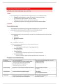 Volledige samenvatting persoonlijkheidspsychologie &lpar;met werkcolleges&rpar;