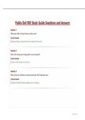 Publix Deli ROI Study Guide Questions and Answers&period;