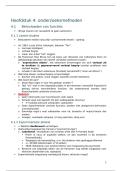 Samenvatting -  Biologische Psychologie 1