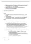 Lesnotities Europese & Belgische Privaatrechtsgeschiedenis - EXTERN