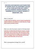 &colon; WGU D439 Foundations of Nursing &ndash; Objective Assessment Exam &vert; Western Governors University &lpar;2025&ndash;2026&rpar; &vert; 90 Verified Q&A &lpar;A&plus; Graded&rpar;