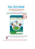 Test Bank For Community&sol;Public Health Nursing&colon; Promoting the Health of Populations 8th Edition by Mary A&period; Nies&comma; Melanie McEwen&sol; All Chapters with Correct Questions and Answers&sol;A&plus;