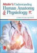 Mader&rsquo;s Understanding Human Anatomy & Physiology &lpar;10th Edition&rpar; &ndash; Test Bank &vert; Susannah Longenbaker &vert; Complete Exam Preparation Resource
