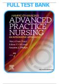 Test Bank for Hamric and Hanson&rsquo;s Advanced Practice Nursing&colon; An Integrative Approach &ndash; 7th Edition &lpar; Mary Fran Tracy&comma; Eileen T&period; O&rsquo;Grady & Susanne J&period; Phillips&rpar; 