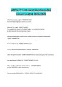 ATPCTP Test Exam Questions And Answers Latest 20252026&period;
