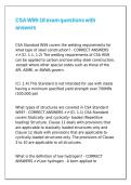CSA W59-18 exam questions with answers