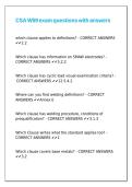 CSA W59 exam questions with answers&comma;