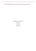 WGU D117 Hospital Readmission Prevent Plan &vert; 2026 Update with complete solutions&period;